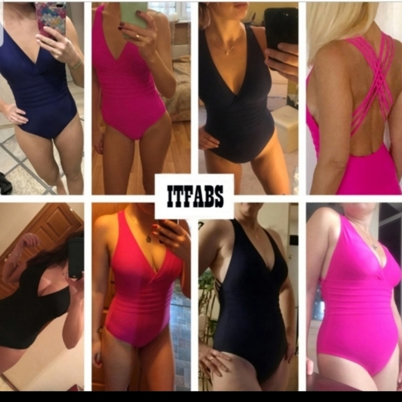 One piece swim suit size XL - Picture 4 of 4